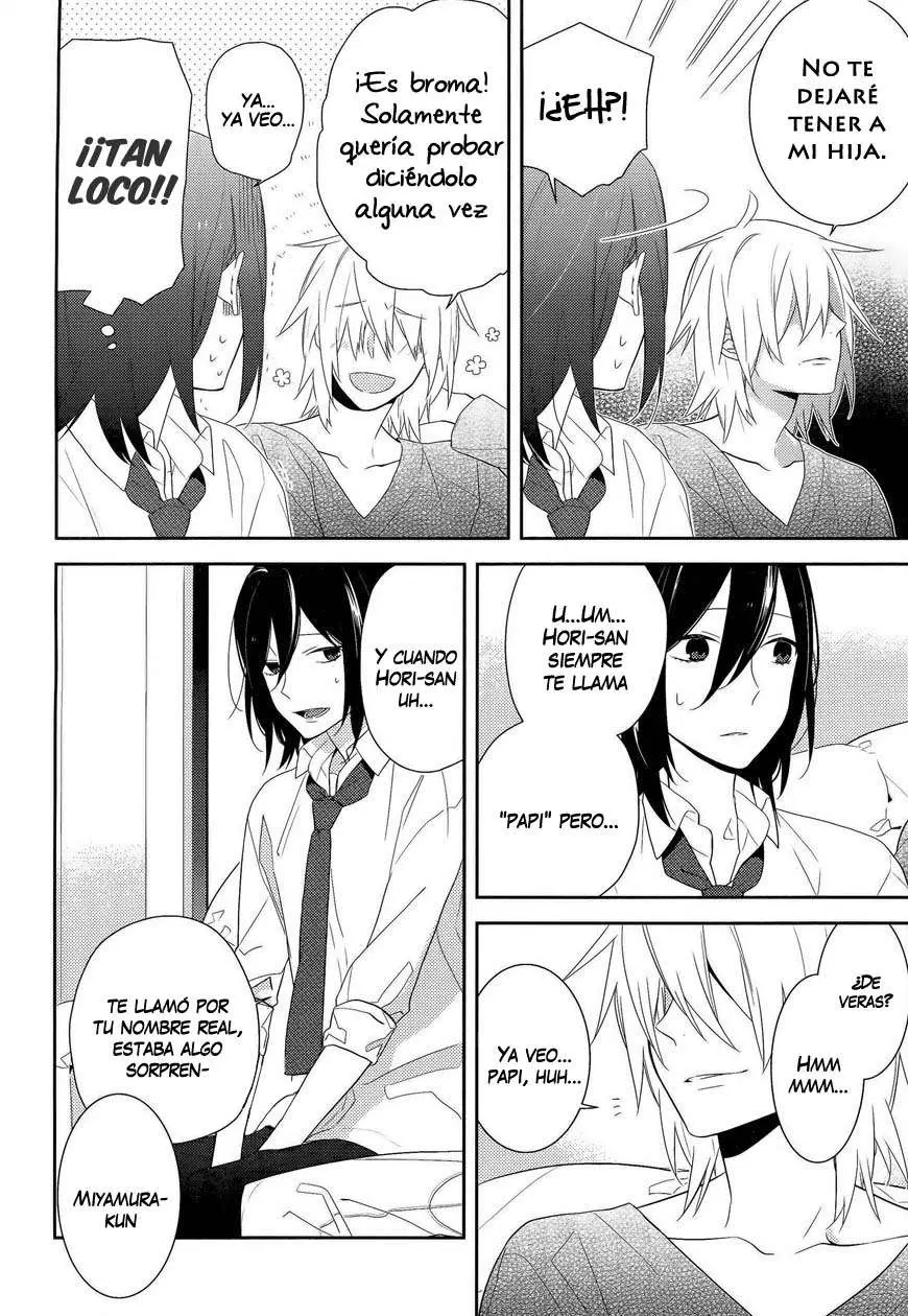 Horimiya capítulo 23 página 10