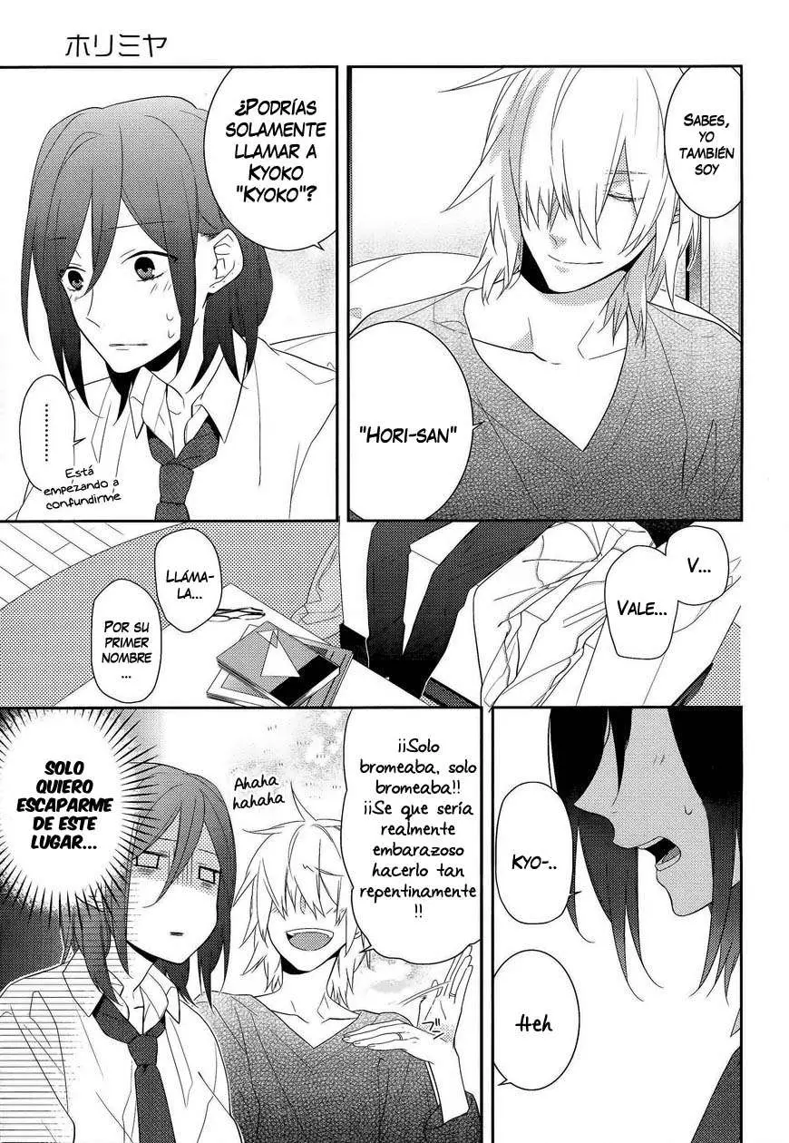 Horimiya capítulo 23 página 11