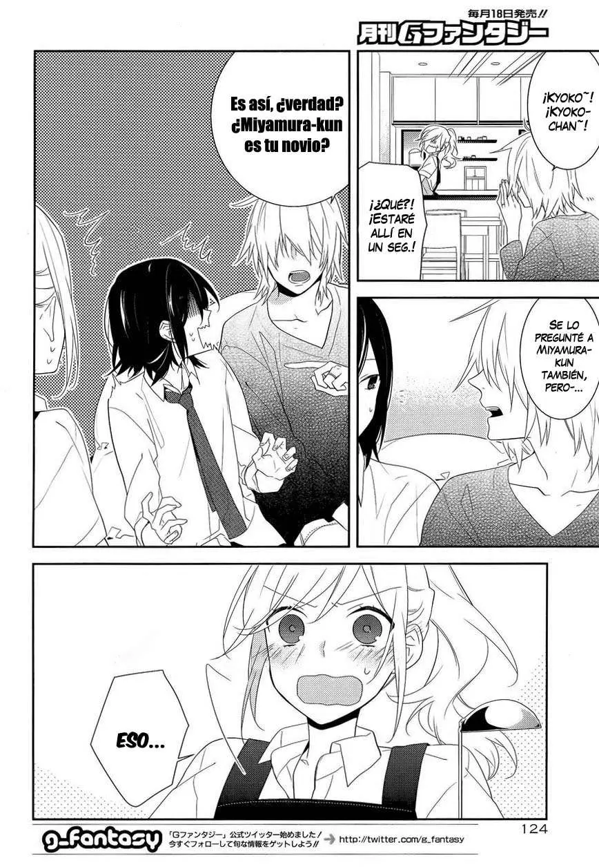 Horimiya capítulo 23 página 12