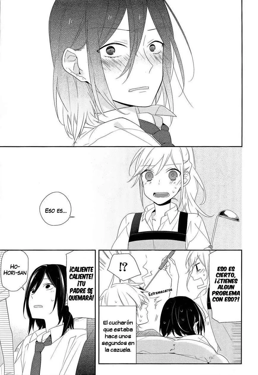 Horimiya capítulo 23 página 13