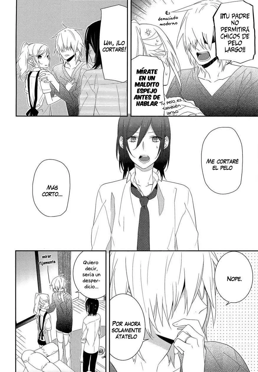 Horimiya capítulo 23 página 14