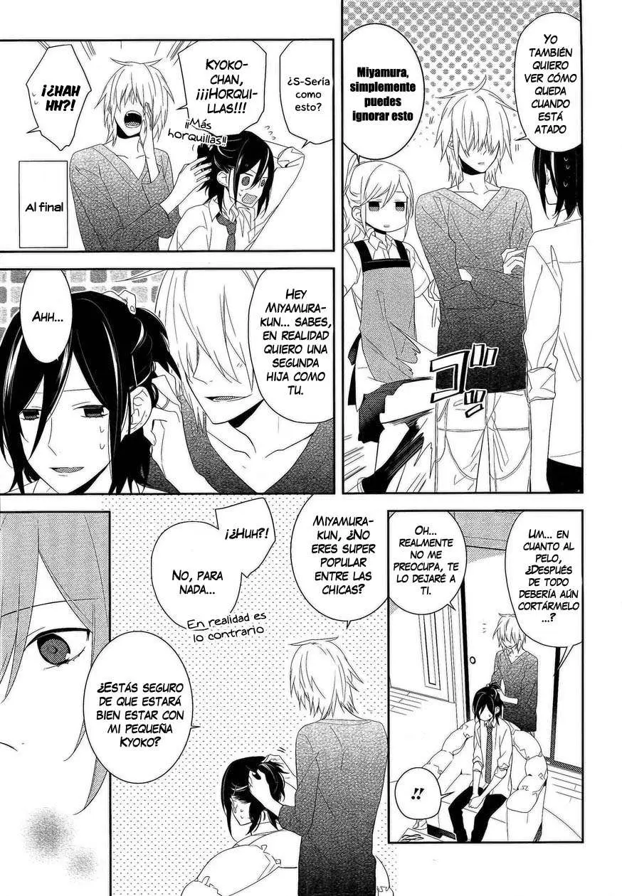 Horimiya capítulo 23 página 15