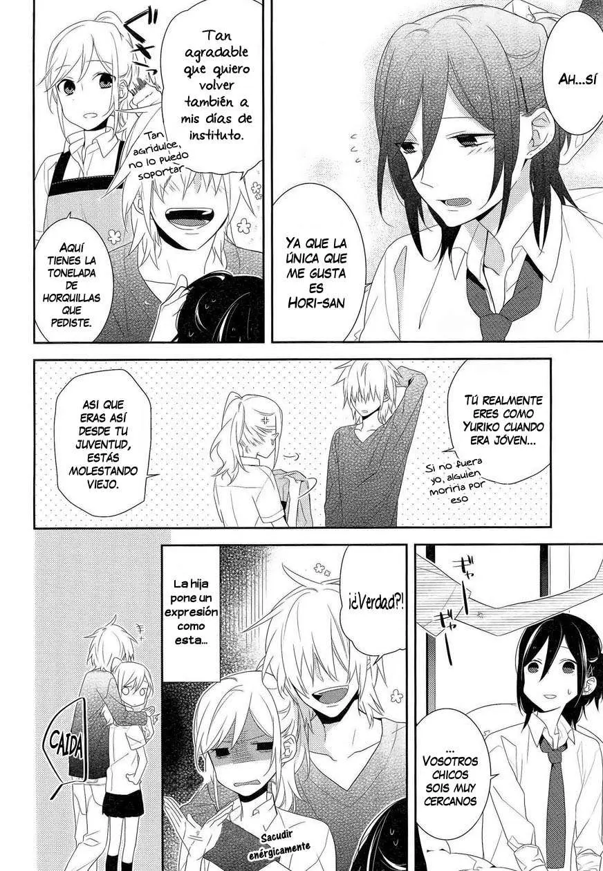 Horimiya capítulo 23 página 16