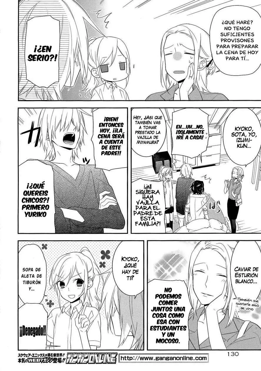 Horimiya capítulo 23 página 18