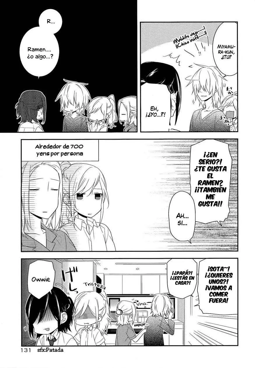 Horimiya capítulo 23 página 19
