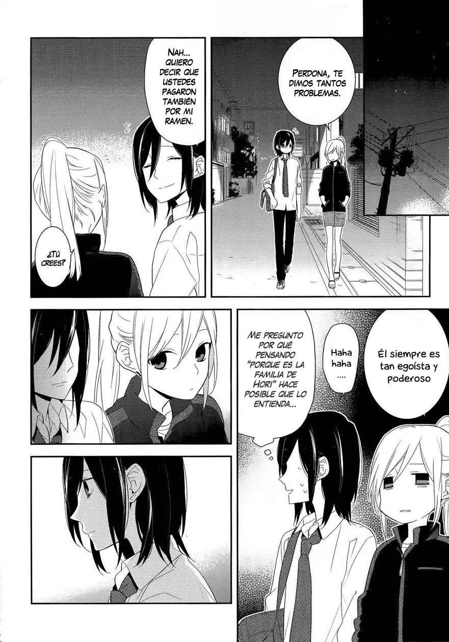 Horimiya capítulo 23 página 20