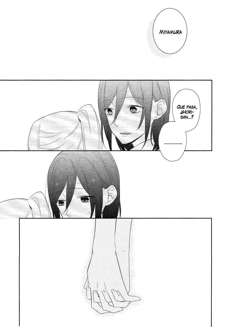 Horimiya capítulo 23 página 21