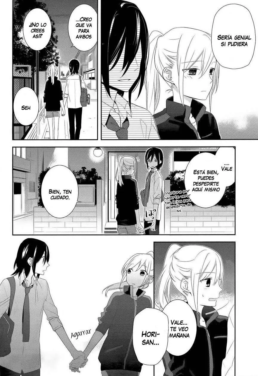 Horimiya capítulo 23 página 24