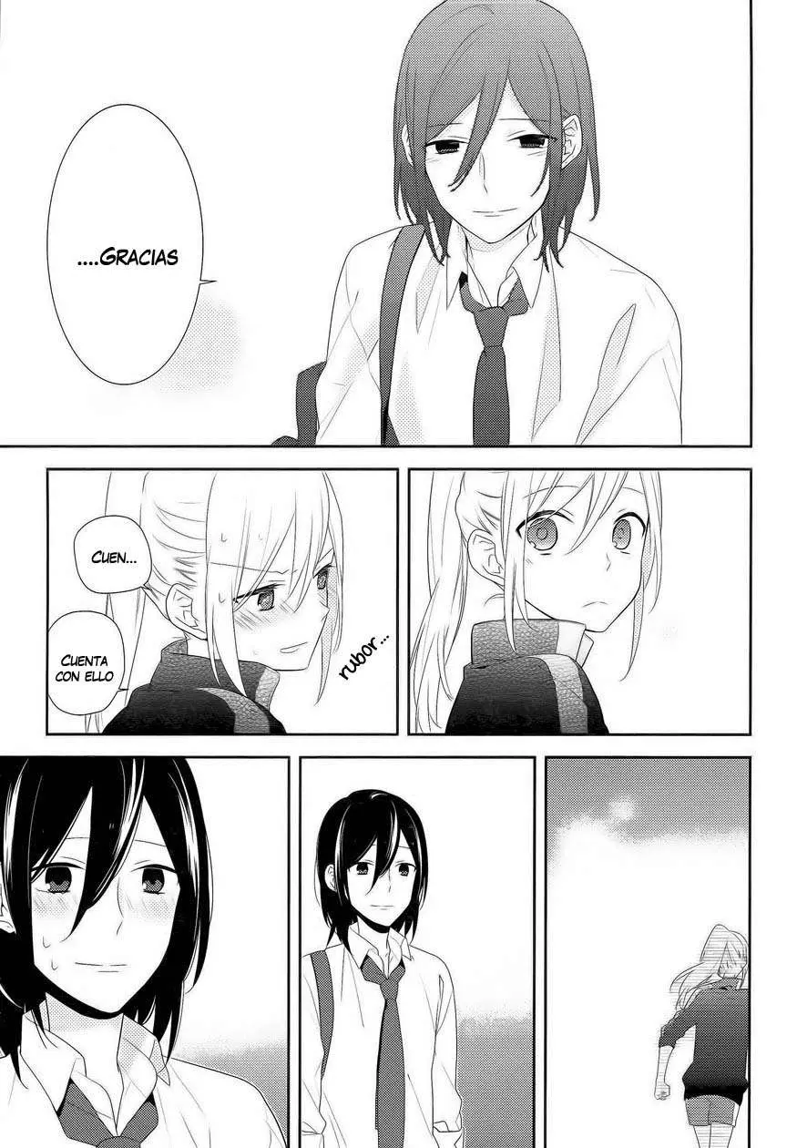 Horimiya capítulo 23 página 25