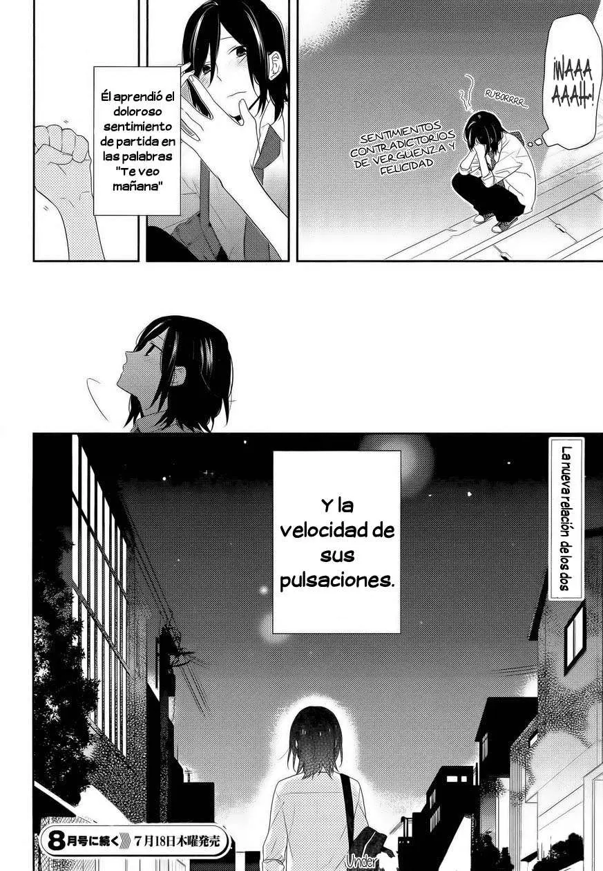 Horimiya capítulo 23 página 26