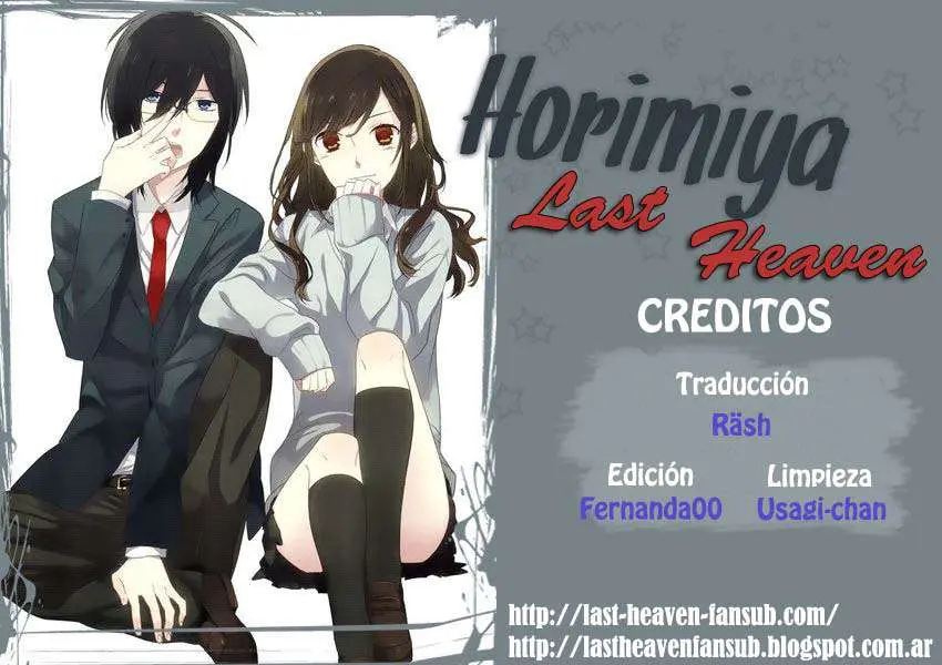 Horimiya capítulo 23 página 28