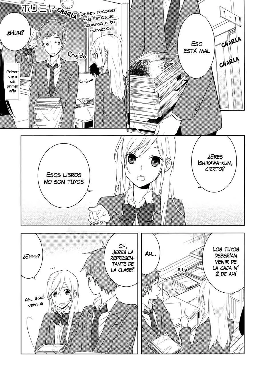 Horimiya capítulo 24 página 1