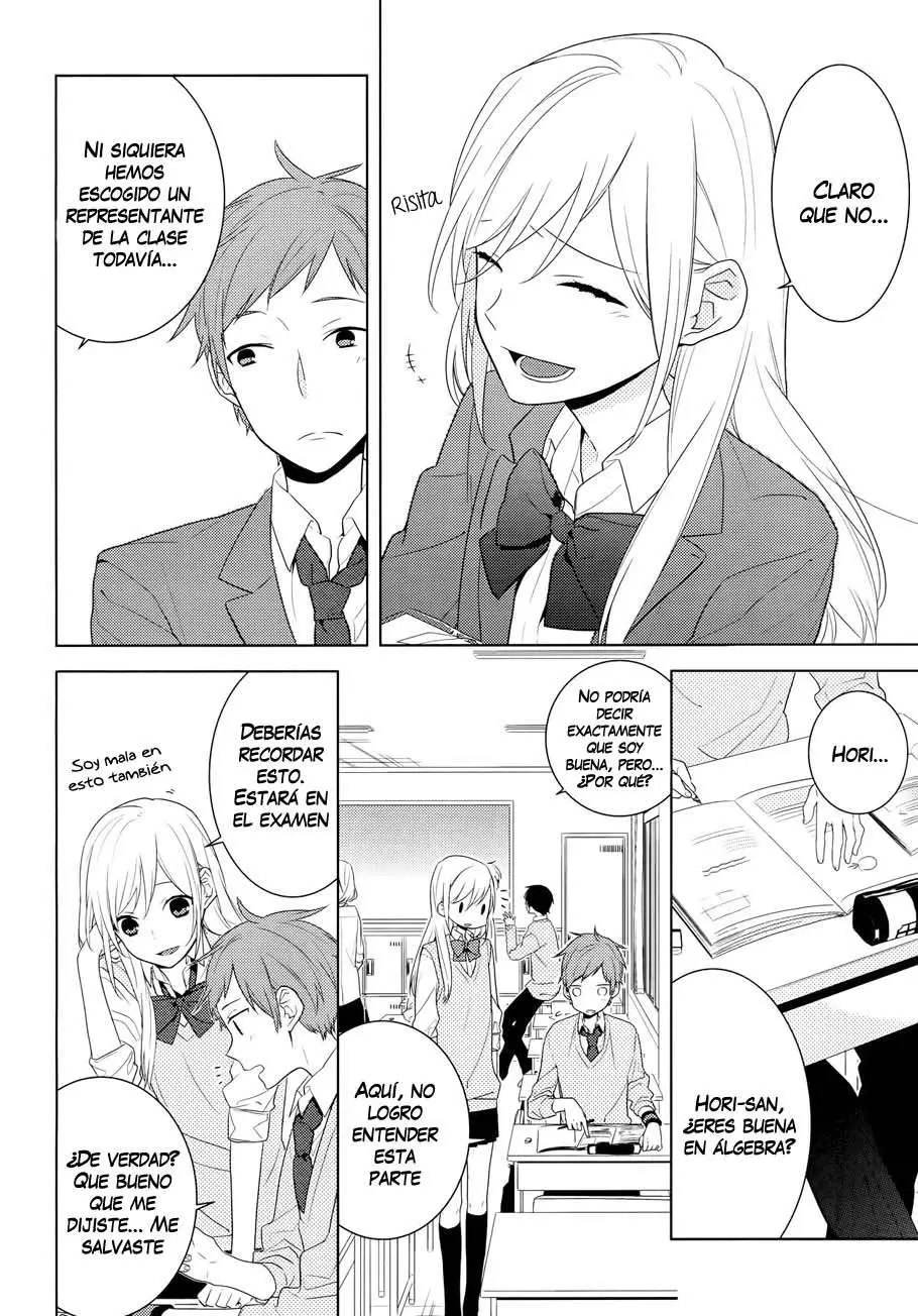 Horimiya capítulo 24 página 2