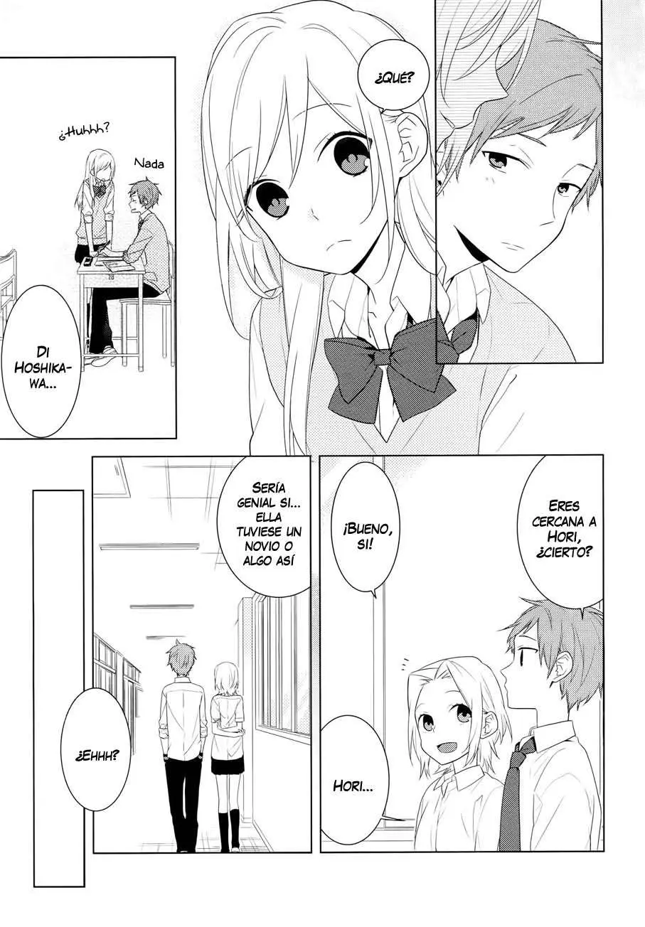 Horimiya capítulo 24 página 3