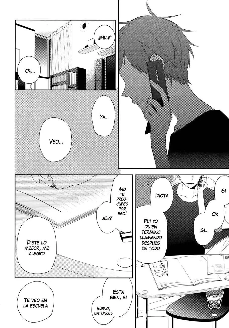 Horimiya capítulo 24 página 4