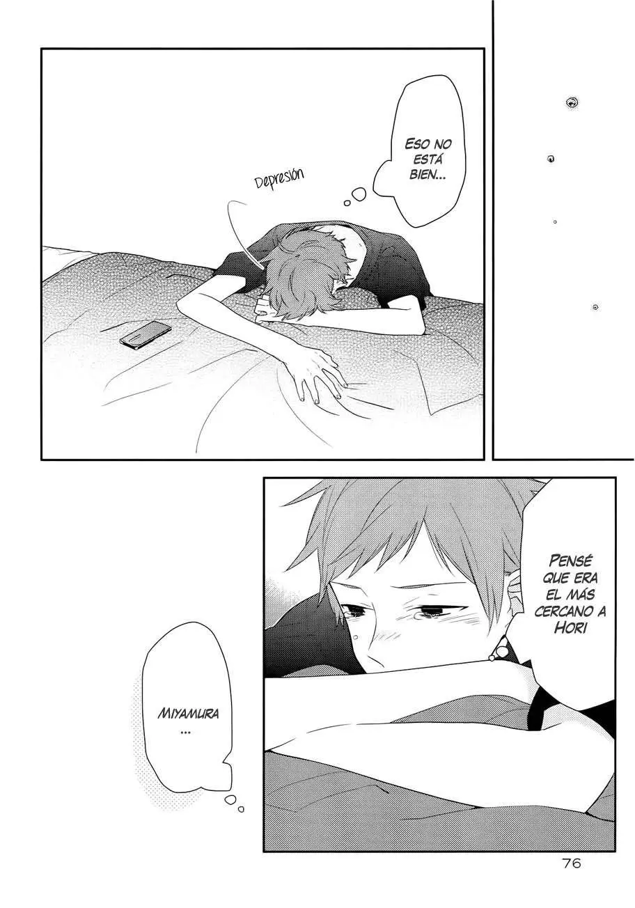 Horimiya capítulo 24 página 6