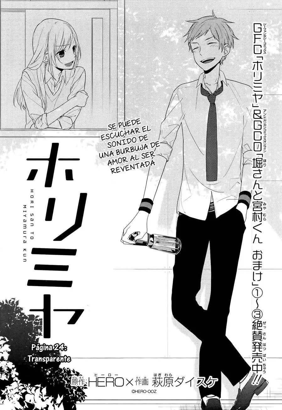 Horimiya capítulo 24 página 7