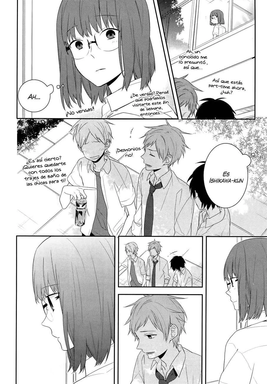 Horimiya capítulo 24 página 8