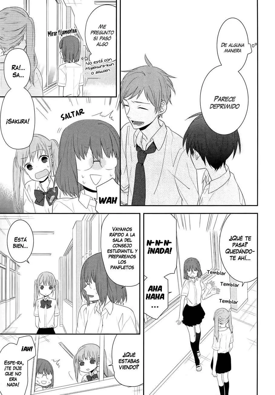Horimiya capítulo 24 página 9