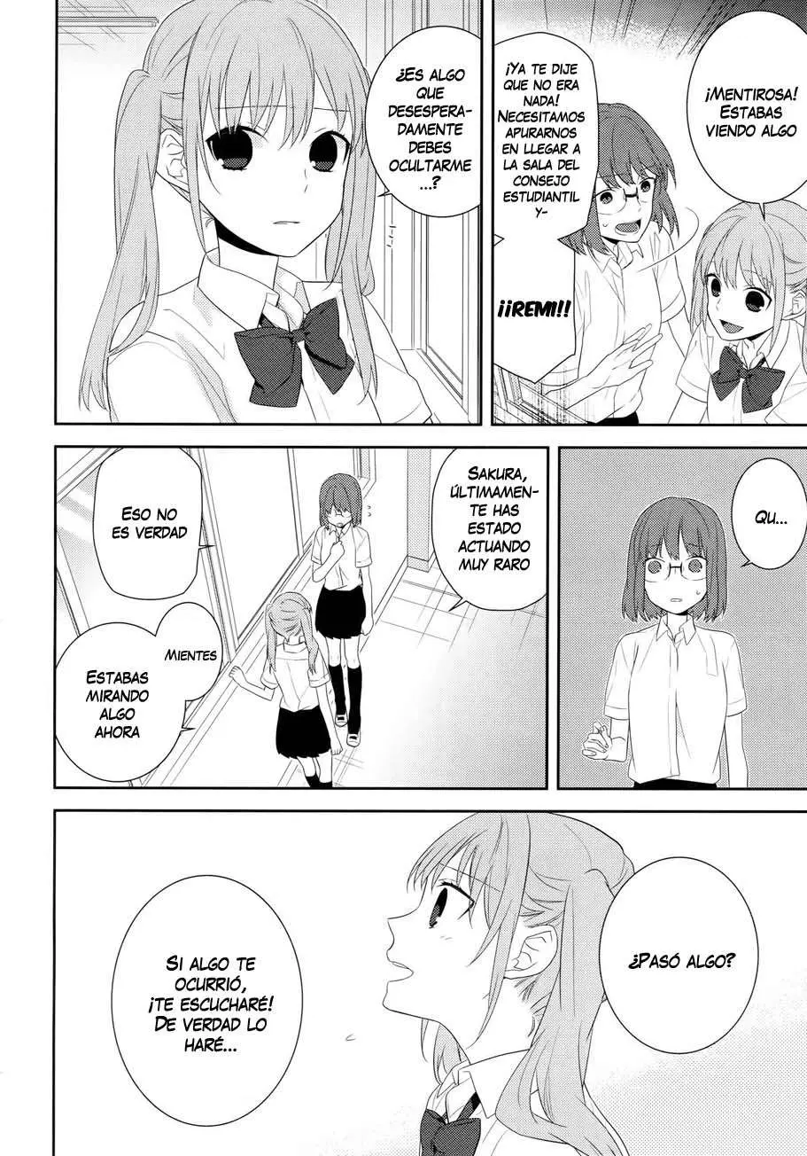 Horimiya capítulo 24 página 10