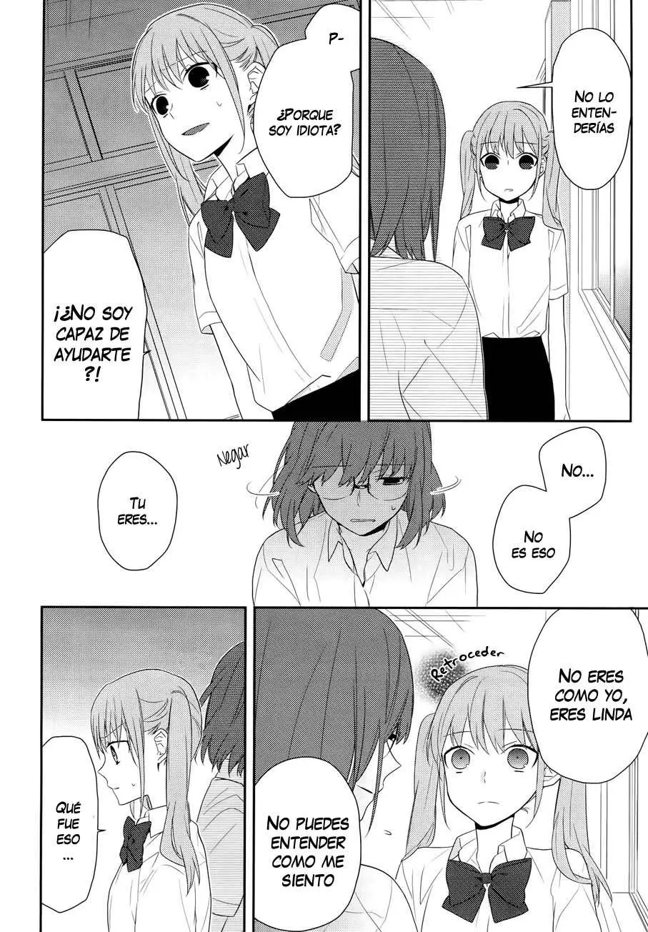 Horimiya capítulo 24 página 12