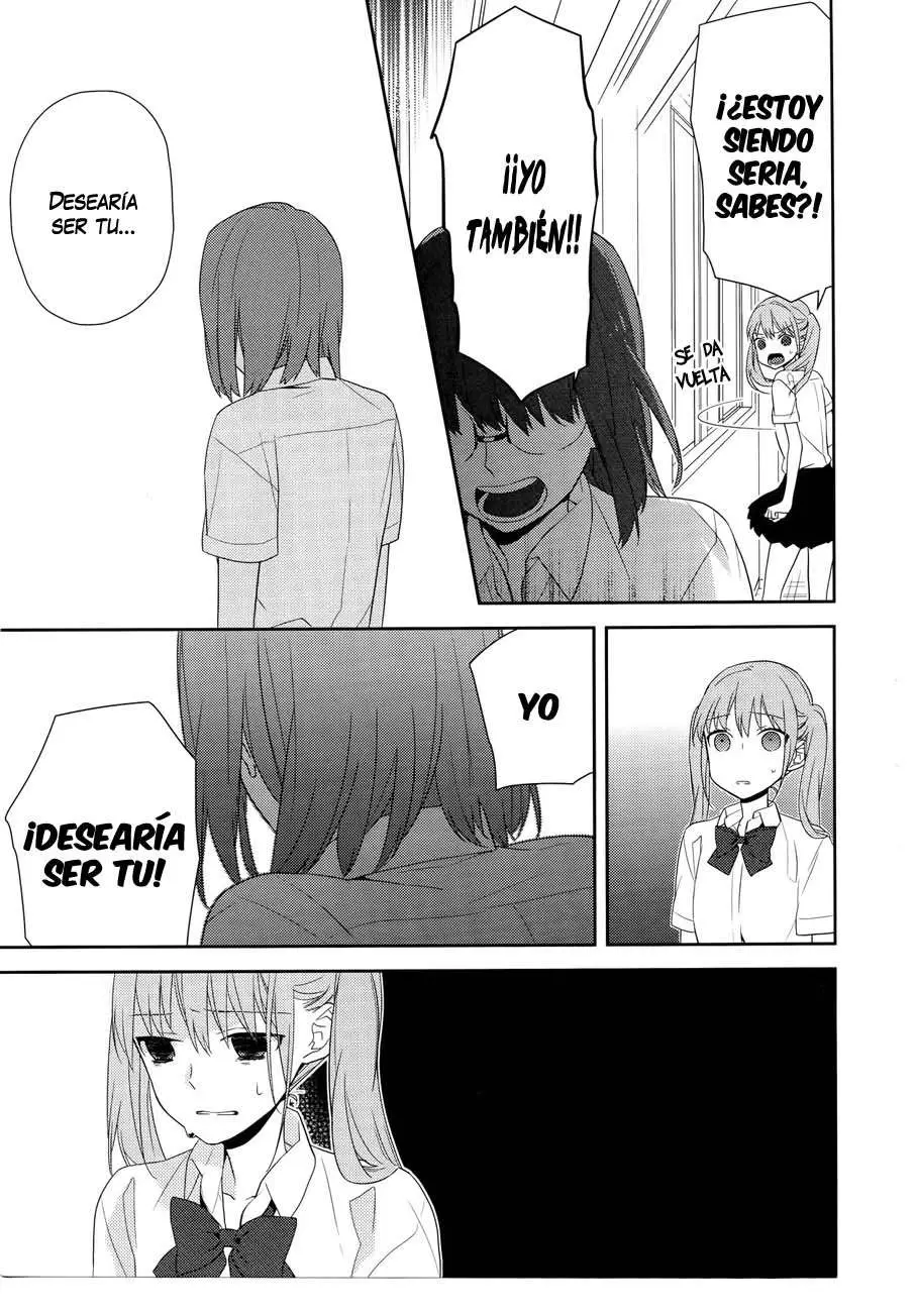 Horimiya capítulo 24 página 13