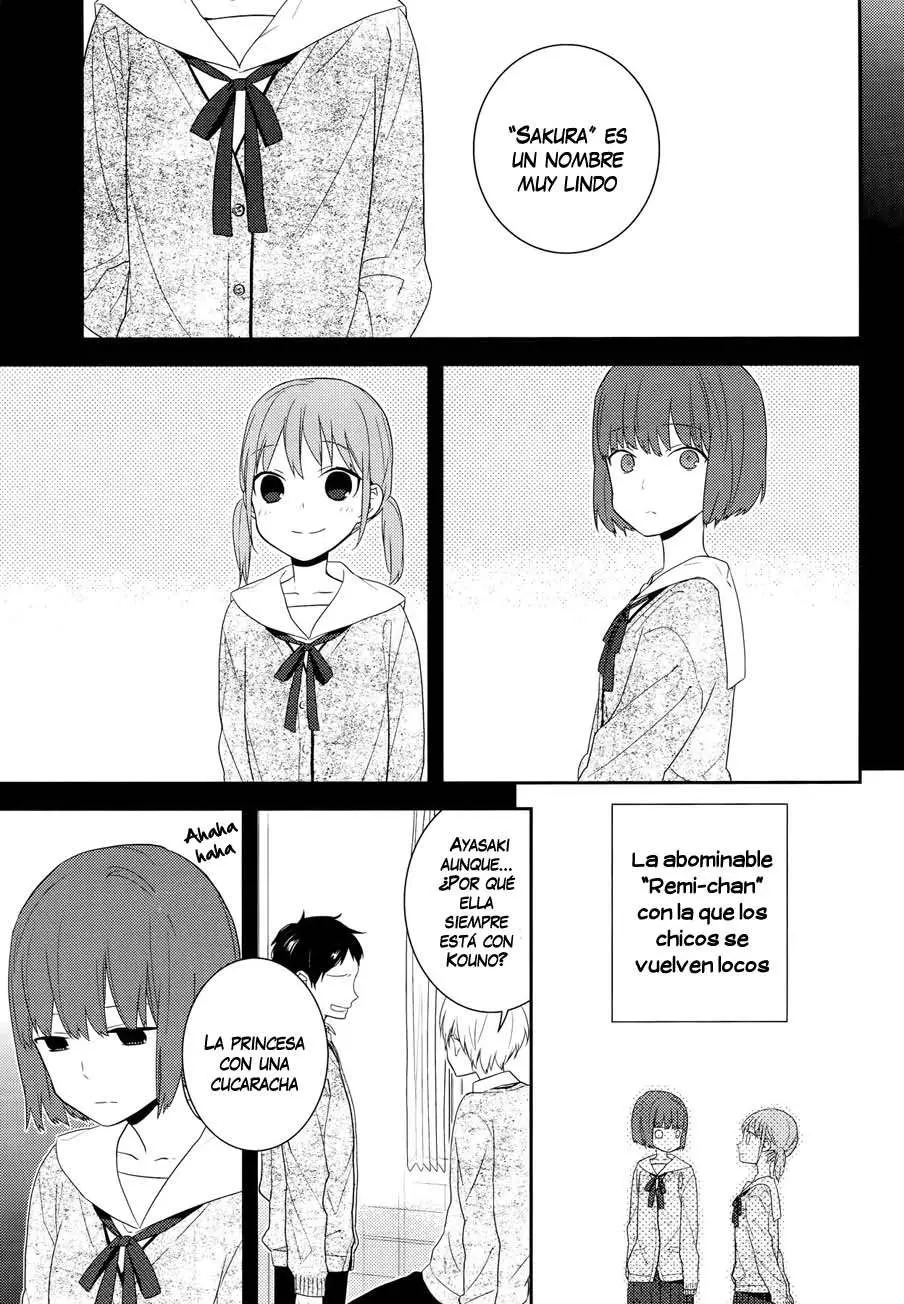 Horimiya capítulo 24 página 15