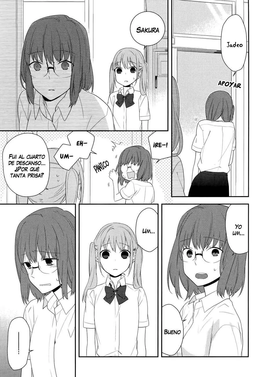 Horimiya capítulo 24 página 19