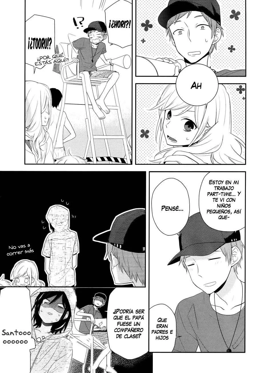 Horimiya capítulo 24 página 23