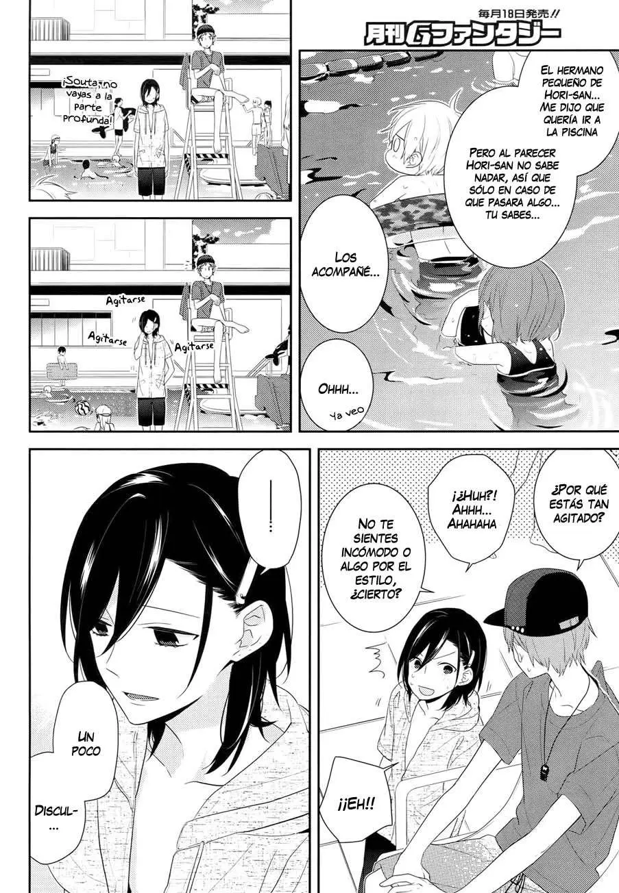 Horimiya capítulo 24 página 24