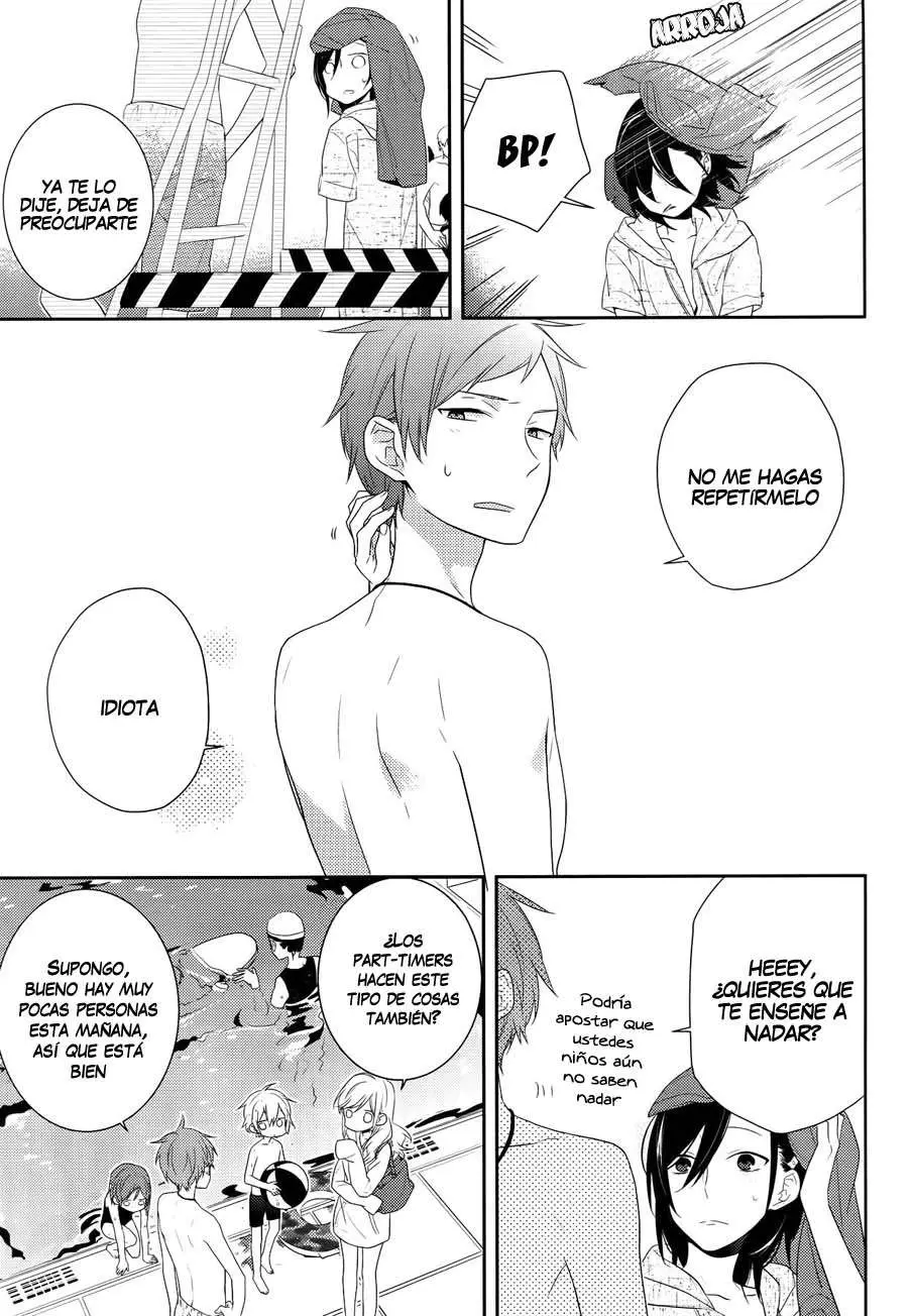 Horimiya capítulo 24 página 25