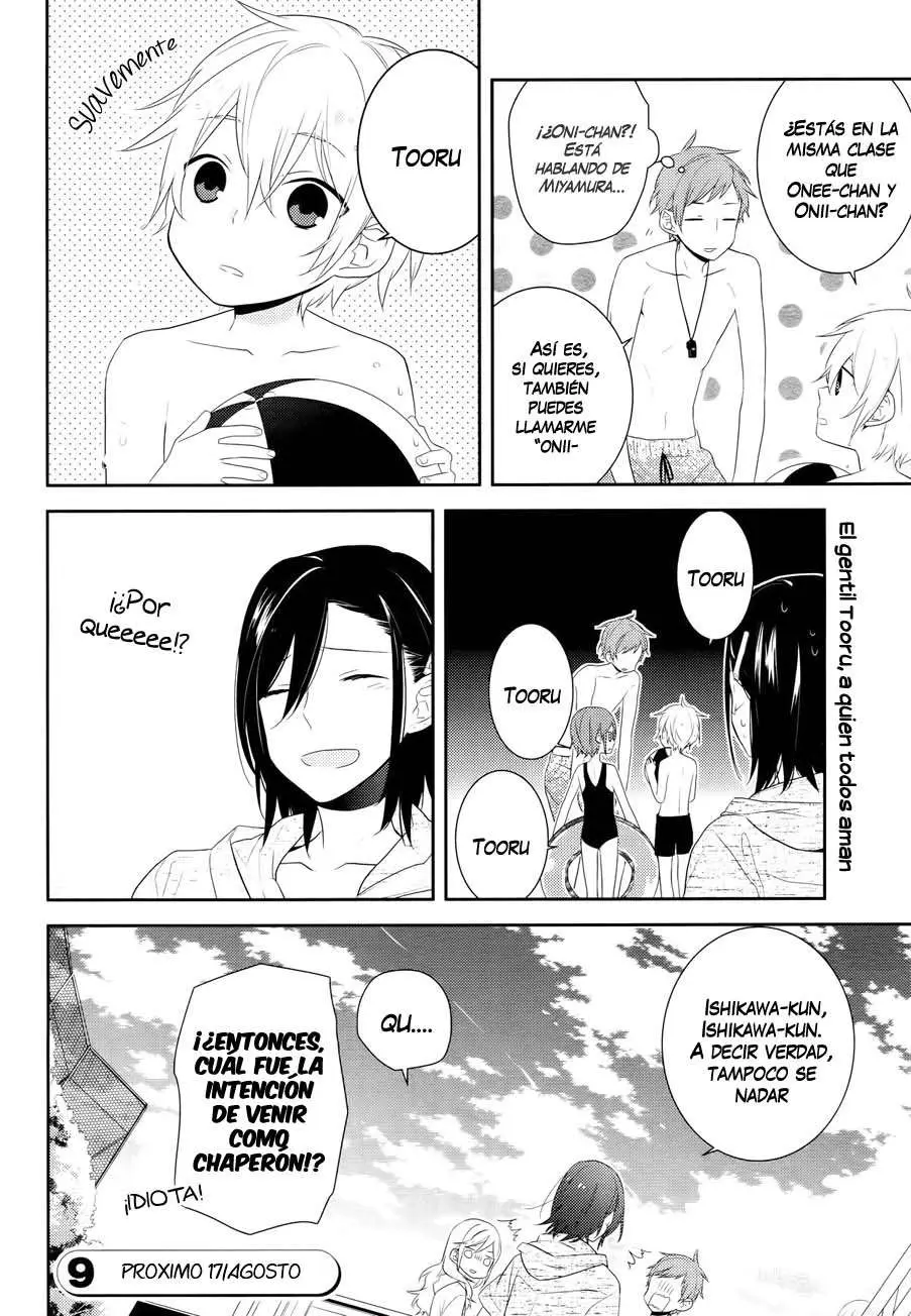 Horimiya capítulo 24 página 26