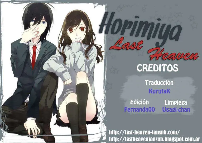 Horimiya capítulo 24 página 27
