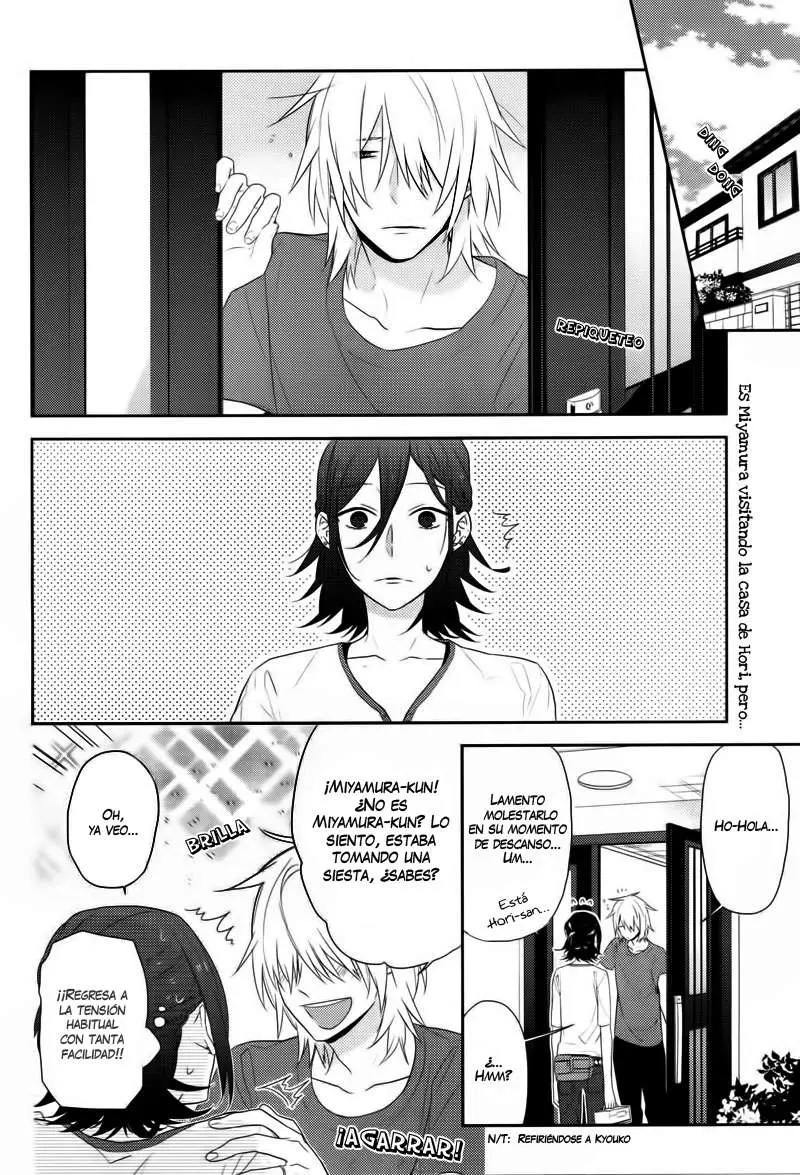 Horimiya capítulo 25 página 4