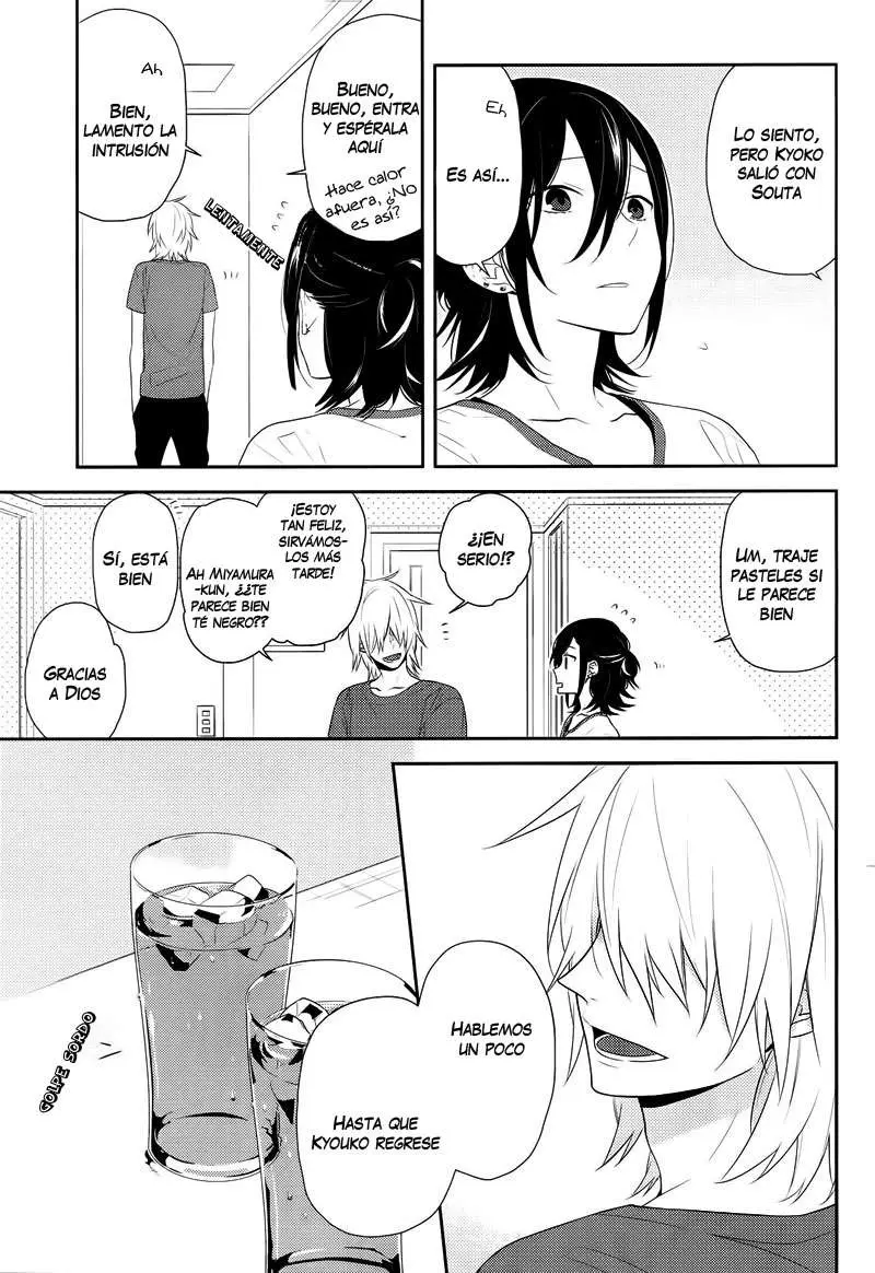 Horimiya capítulo 25 página 5