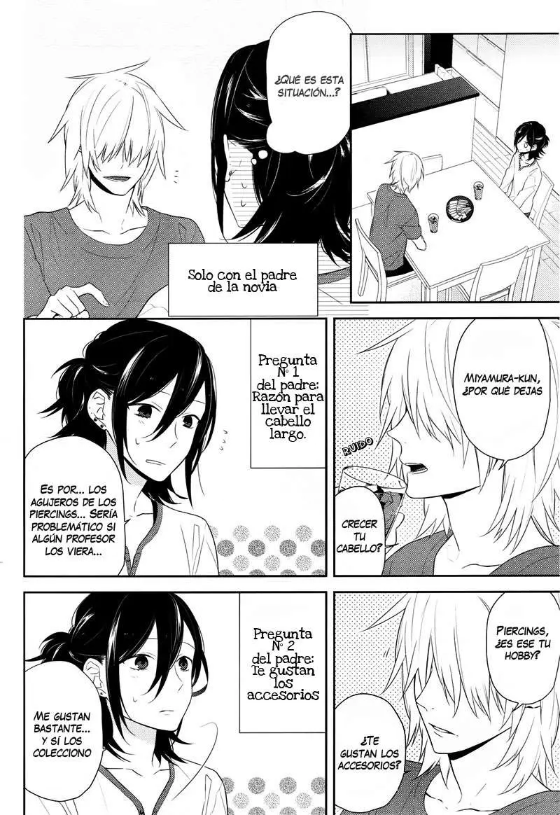 Horimiya capítulo 25 página 6