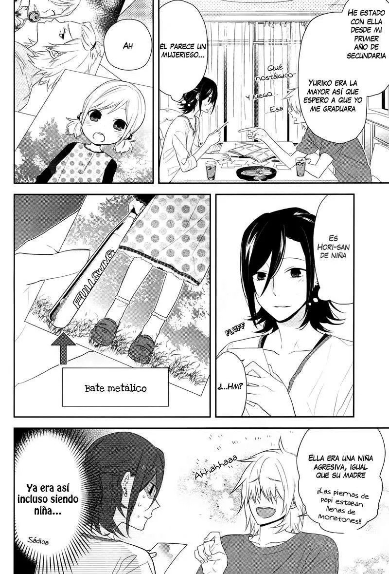 Horimiya capítulo 25 página 8