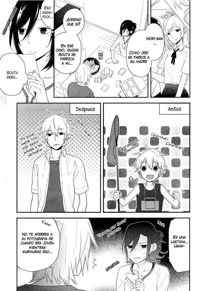 Horimiya capítulo 25 página 9