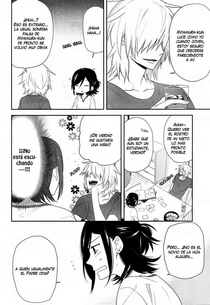 Horimiya capítulo 25 página 10