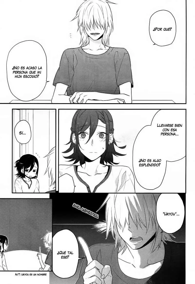Horimiya capítulo 25 página 11