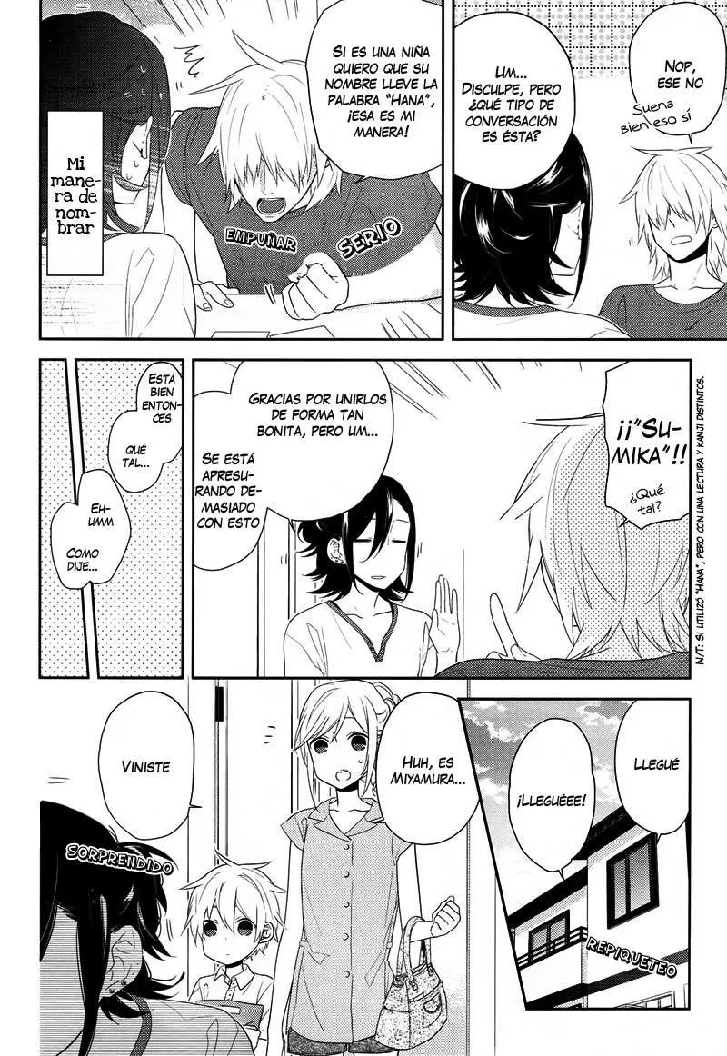 Horimiya capítulo 25 página 12
