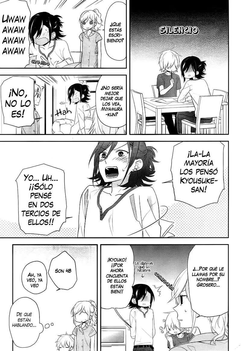 Horimiya capítulo 25 página 13