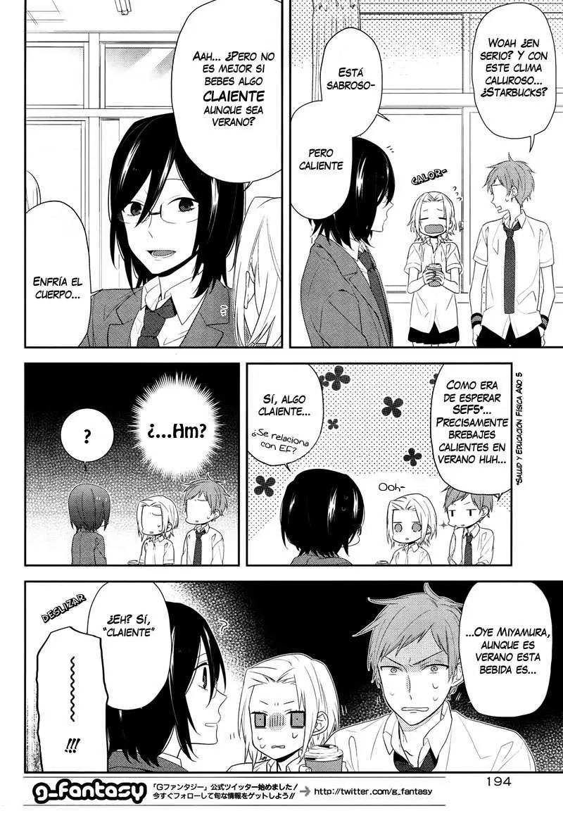 Horimiya capítulo 25 página 16