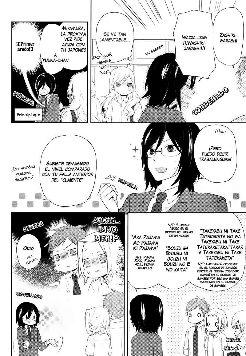 Horimiya capítulo 25 página 18