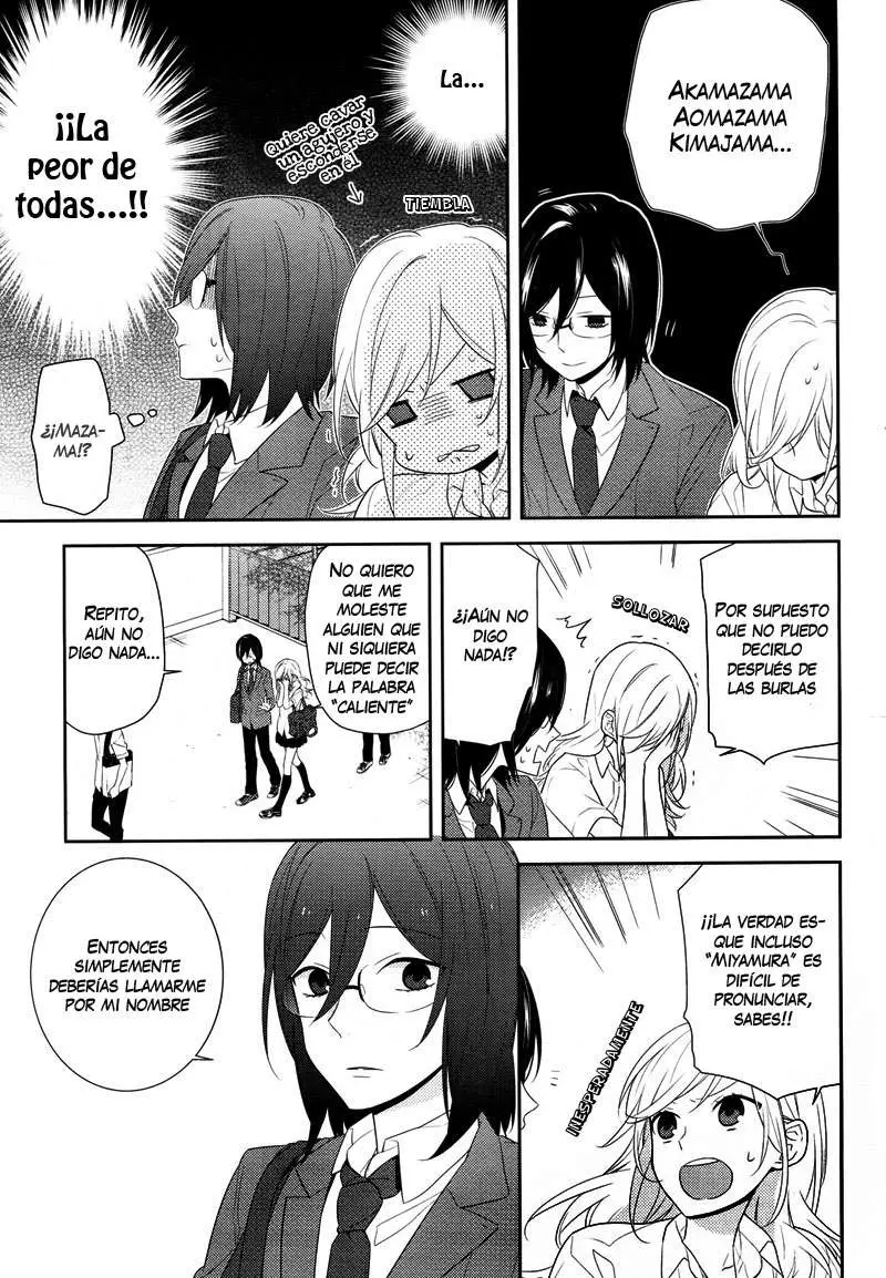 Horimiya capítulo 25 página 21