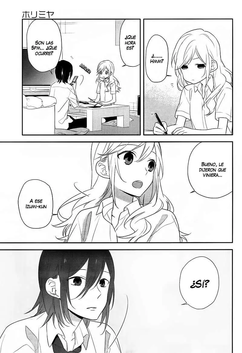 Horimiya capítulo 25 página 23