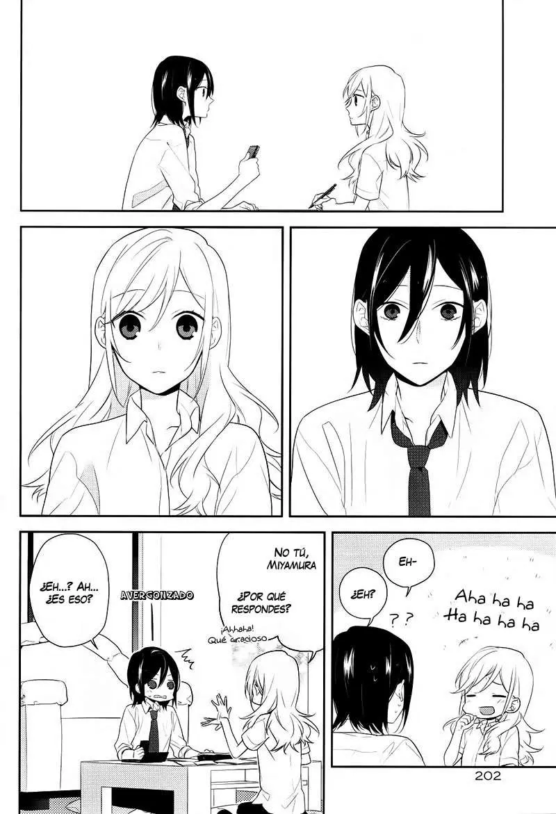 Horimiya capítulo 25 página 24