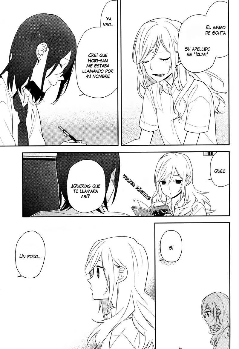 Horimiya capítulo 25 página 25