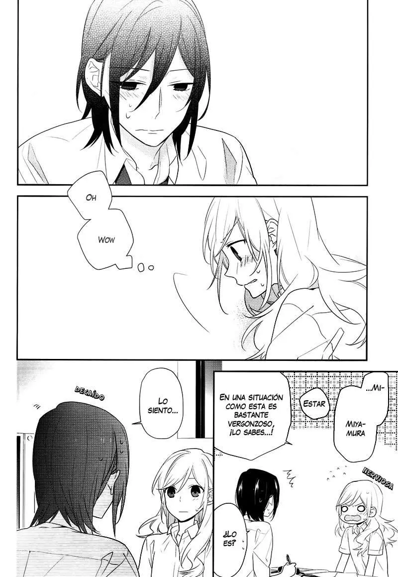 Horimiya capítulo 25 página 26