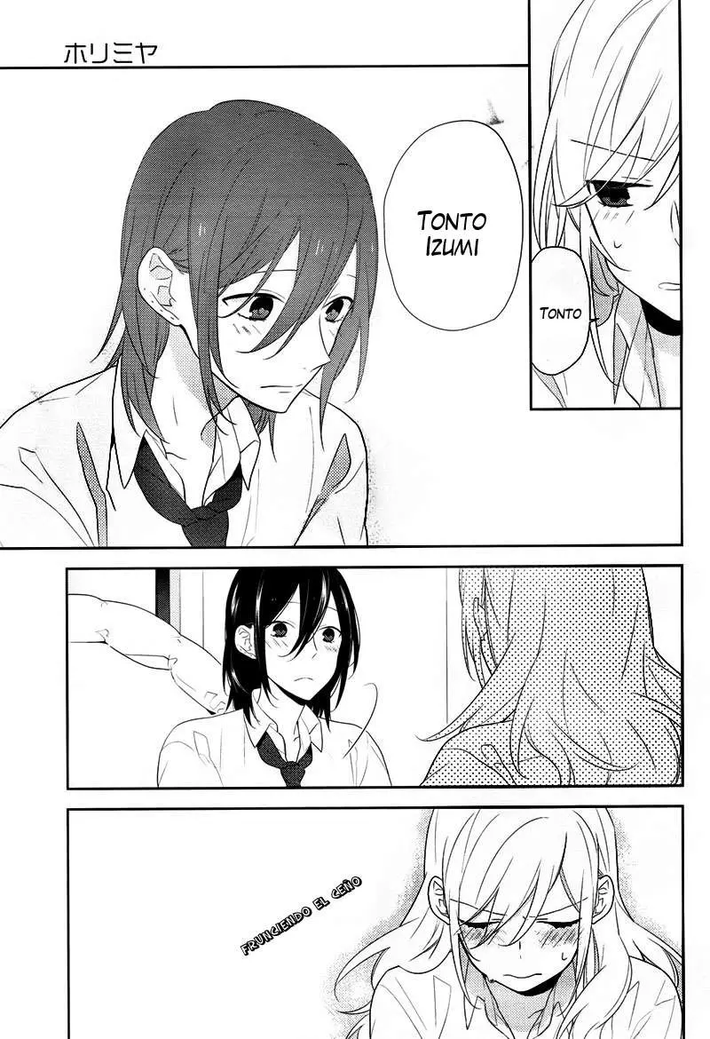 Horimiya capítulo 25 página 27